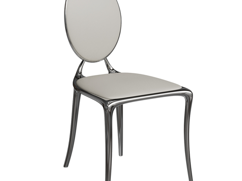  现代简约单人椅子  椅子 简约椅子 休闲椅子 凳子3d模型 