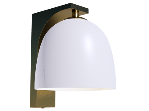 壁灯 装饰壁灯 金属壁灯su模型