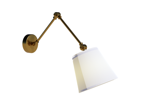  壁灯 装饰壁灯 金属壁灯su模型 