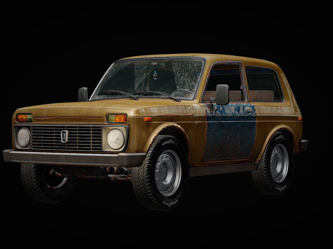  拉达尼瓦3d模型 