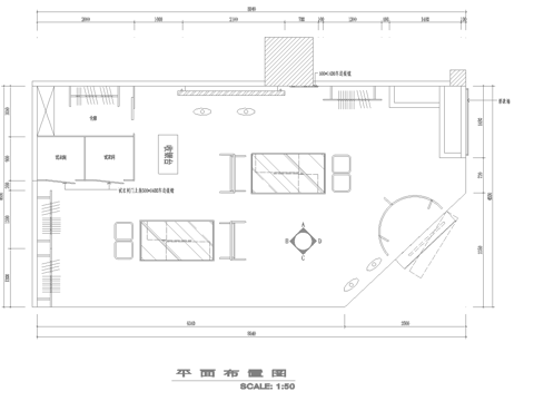 男装女装服装店专卖店 最新全套施工图设计cad施工图