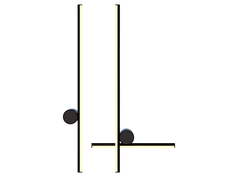 壁灯 装饰壁灯 金属壁灯su模型