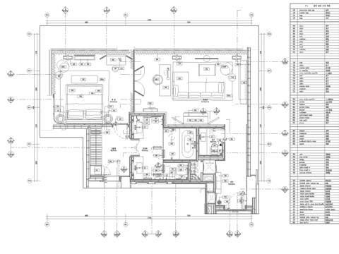 酒店大套房 最新全套施工图设计cad施工图