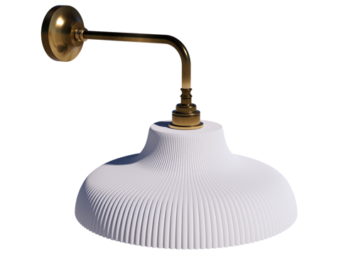 壁灯 装饰壁灯 金属壁灯su模型