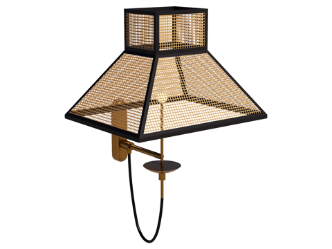 壁灯 装饰壁灯su模型