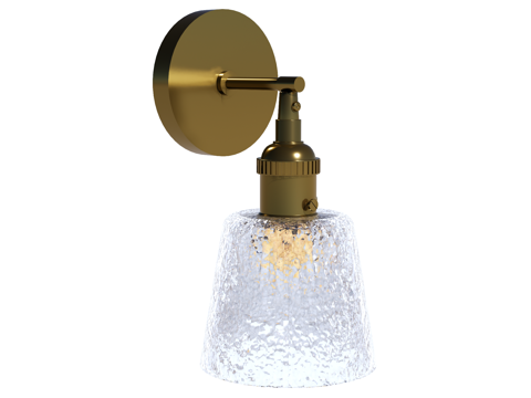 壁灯 装饰壁灯 金属壁灯 玻璃壁灯su模型