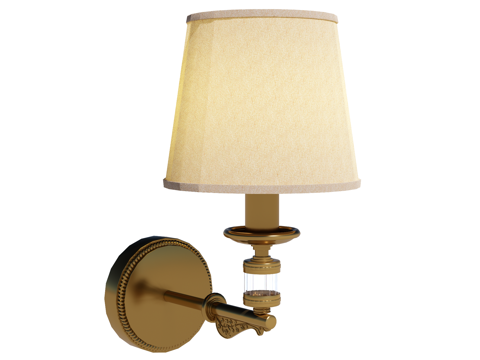 壁灯 装饰壁灯 金属壁灯su模型