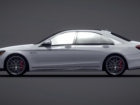  梅赛德斯奔驰S65 W2223d模型 