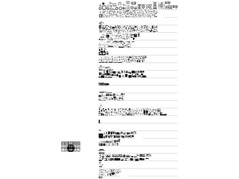 酒店工装CAD图库cad施工图