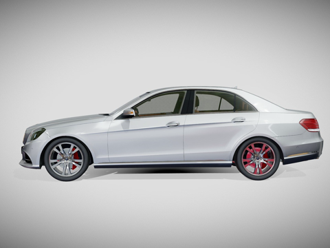  梅赛德斯E级W2123d模型 