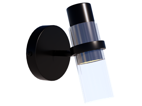 壁灯 装饰壁灯 金属壁灯 玻璃壁灯su模型