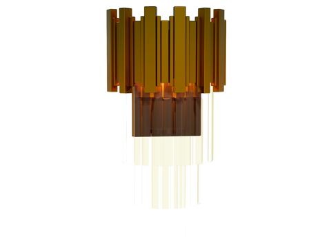 壁灯 装饰壁灯 金属壁灯 玻璃壁灯su模型