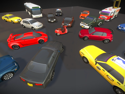  完整车辆包3d模型 