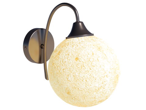  壁灯 装饰壁灯 金属壁灯su模型 