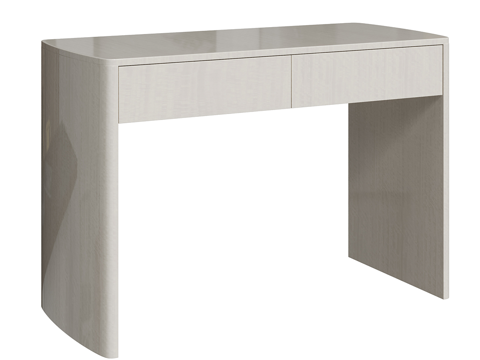  现代简约书桌 书桌 简约书桌 桌子 书房书桌3d模型 