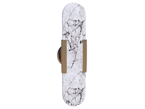 壁灯 装饰壁灯 金属壁灯 大理石壁灯su模型