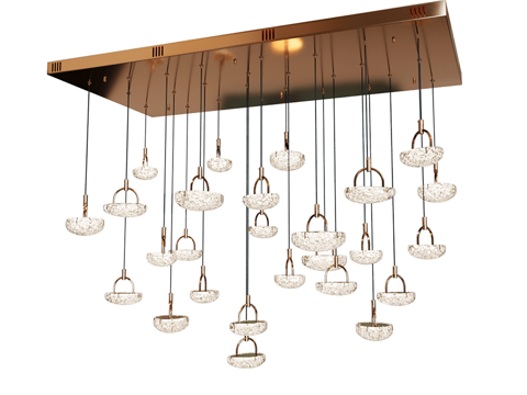  现代简约吊灯 吊灯 简约吊灯 餐厅吊灯 轻奢吊灯 餐厅吊灯3d模型 