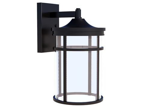 壁灯 装饰壁灯 金属壁灯 户外壁灯su模型