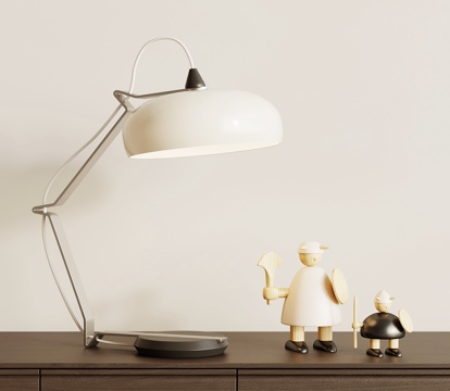  现代台灯 儿童台灯3d模型 