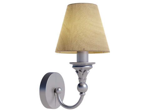 壁灯 装饰壁灯 金属壁灯su模型