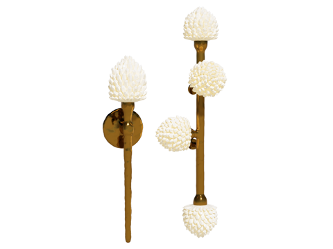 壁灯 装饰壁灯 金属壁灯su模型