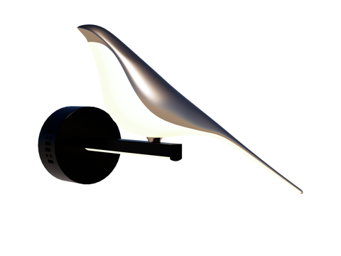  壁灯 装饰壁灯 金属壁灯su模型 