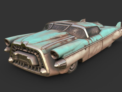  辐射  科维加原子V83d模型 