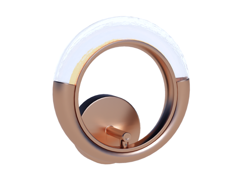 壁灯 装饰壁灯 金属壁灯 玻璃壁灯su模型