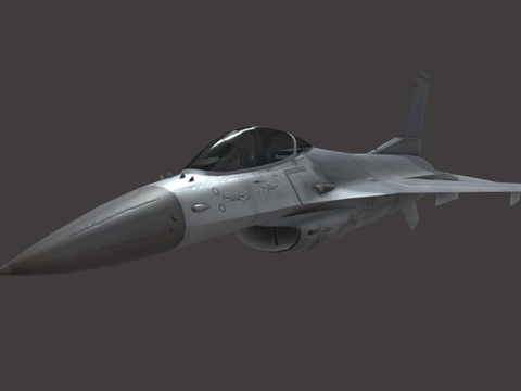  F16C猎鹰3d模型 