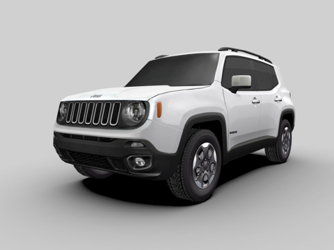  吉普叛逆者20163d模型 