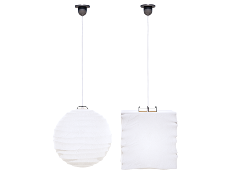 吊灯 灯笼su模型