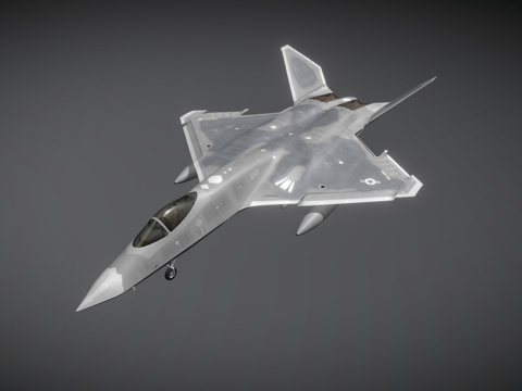  F23A 黑寡妇 II3d模型 