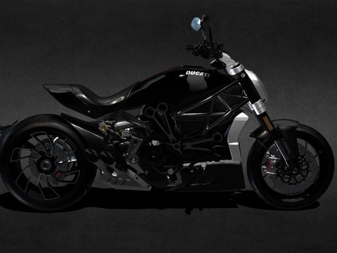  杜卡迪 XDiavel S3d模型 