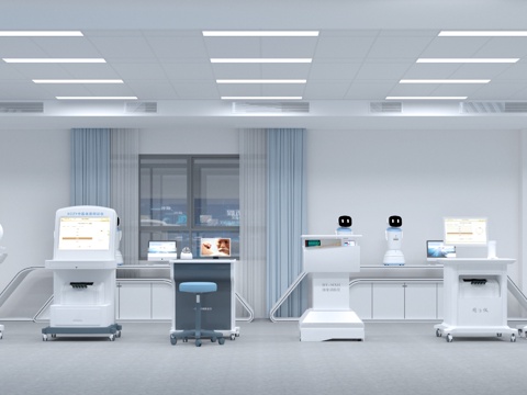  医疗设备     医疗空间   中医机械   医疗机械3d模型 