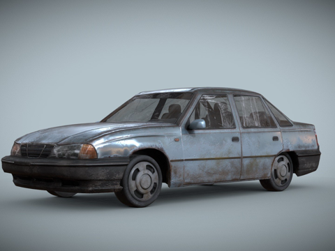  小价格汽车3d模型 