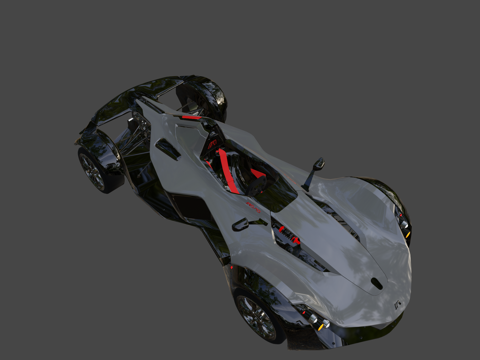  巴科莫诺3d模型 