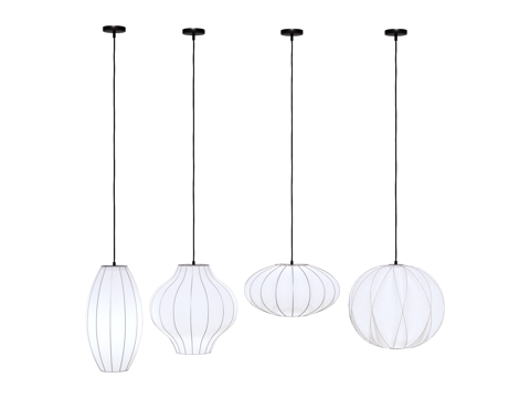 吊灯 灯笼su模型