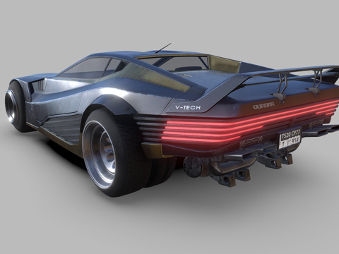  Quadra VTech3d模型 