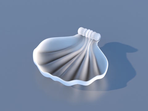  盘子 生活用品 工艺摆件 艺术品3d模型 