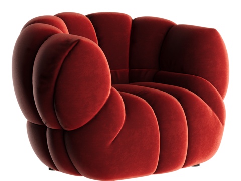  HC28 CUDDLE 松松包 休闲椅 沙发椅 单人沙发 懒su模型 