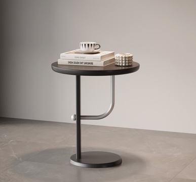 现代意式边几 角几圆几 床头柜su模型