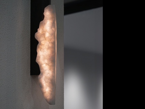  现代轻奢壁灯3d模型 