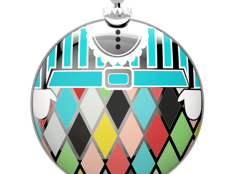  ALESSI 艾烈希 圆胖子蛋糕架轻奢甜品架免费3d模型 