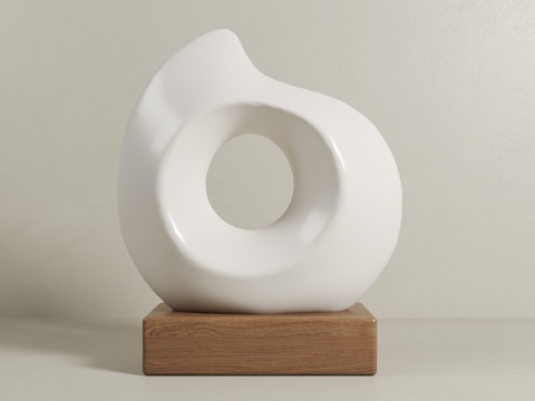  现代雕塑 景观雕塑 不锈钢雕塑 雕塑摆件 金属雕塑摆件 雕塑3d模型 