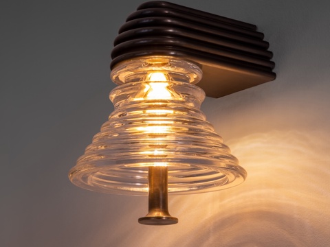 现代壁灯su模型