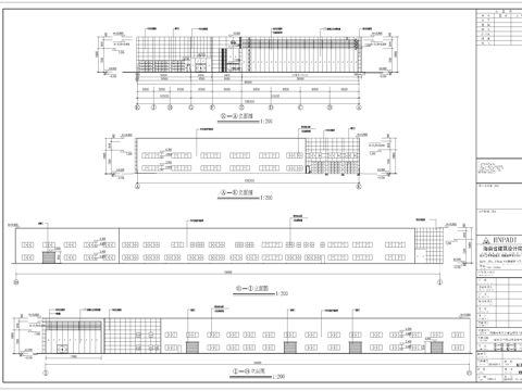 东风日产汽车4S店专卖店 最新全套施工图设计cad施工图