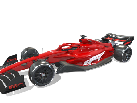  F1 2022通用3d模型 
