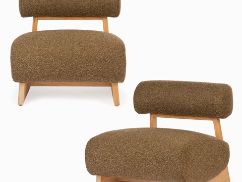  现代休闲椅3d模型 