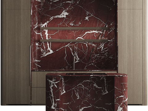  厨房免费3d模型 