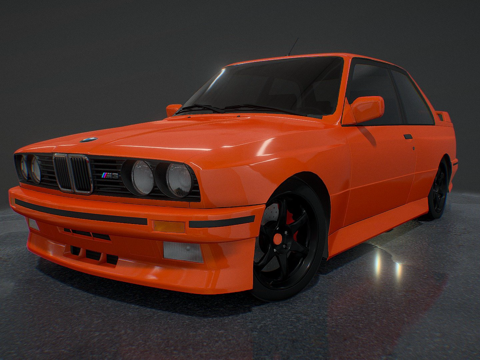  宝马M3 E303d模型 